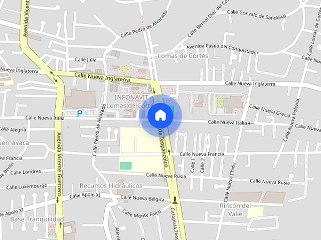 Renta de casa en Nueva Italia # Colonia Lomas de Cortes, C.P. 62248