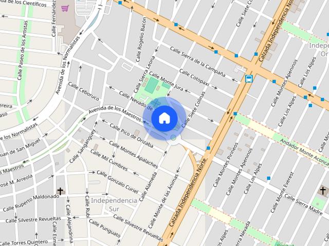 Renta de casa en Nevado de Toluca, Colonia Independencia, C.P. 44379