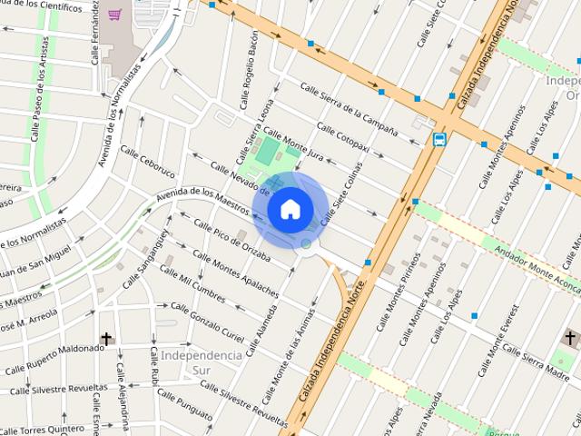 Renta de casa en Nevado de Toluca, Colonia Independencia, C.P. 44379