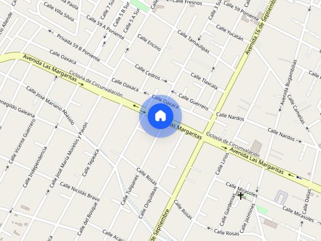 Renta de casa en Av. Margaritas, Colonia Bugambilias 3a. Sección, C.P. 72580