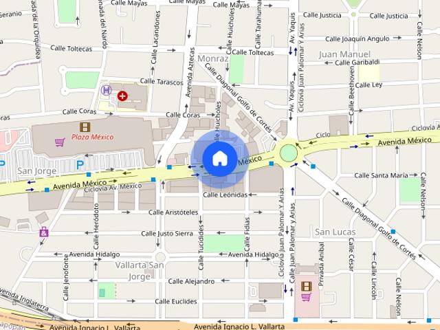 Renta de casa en Av. Mexico #3320, Colonia Vallarta San Jorge, C.P. 44690