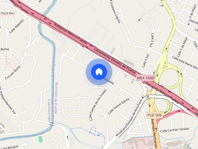Renta de casa en Av Moratilla, Colonia Moratilla, C.P. 72110