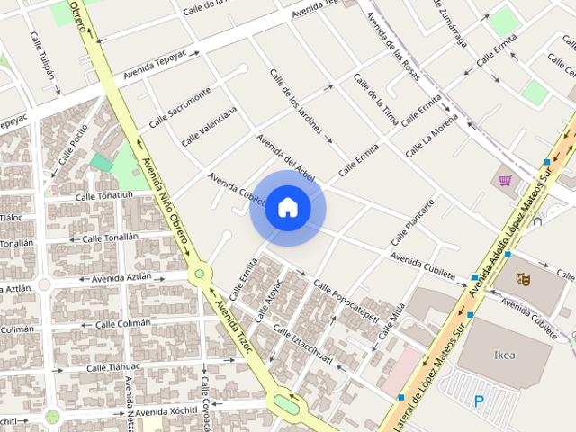 Renta de casa en Av. Cubilete, Colonia Chapalita Sur, C.P. 45046