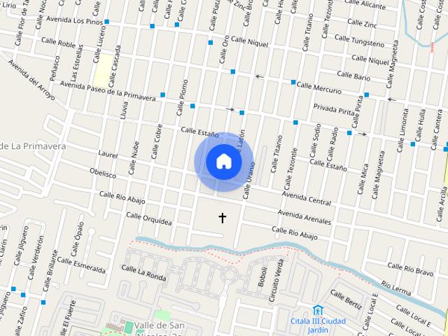 Renta de casa en Av. del Bronce 375, El Fortín, 45066 Zapopan, Jal. #375, Colonia El Fortín, C.P. 45066