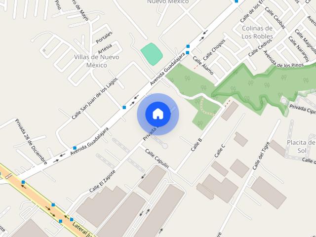 Renta de casa en av la cima 949, Colonia El Zapote, C.P. 45134