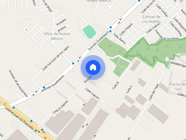 Renta de casa en av la cima 949, Colonia El Zapote, C.P. 45134
