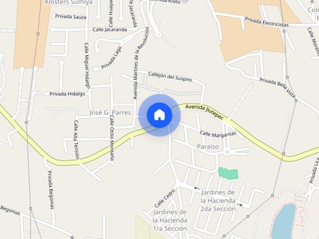 Renta de casa en Av. Par Vial 56, Atlacomulco, 62560 Jiutepec, Mor. #56Int. 33, Colonia José G Parres, C.P. 62564