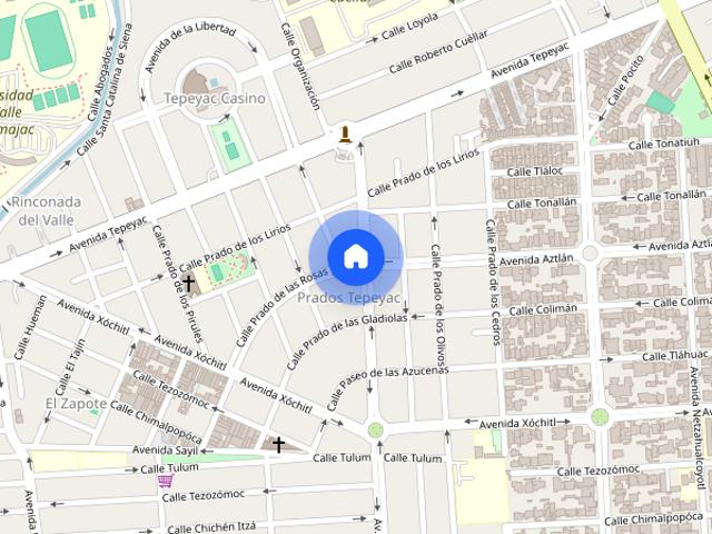 Renta de casa en Av. Prados de las Rosas, Colonia Prados Tepeyac, C.P. 45050