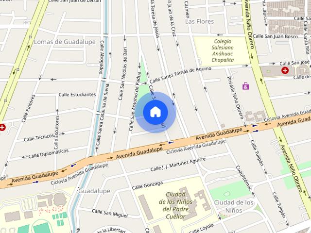 Renta de casa en Av. San Luis Gonzaga 4509, Camino Real, 45040 Zapopan, Jal. #4509, Colonia Ciudad de los Niños, C.P. 45040