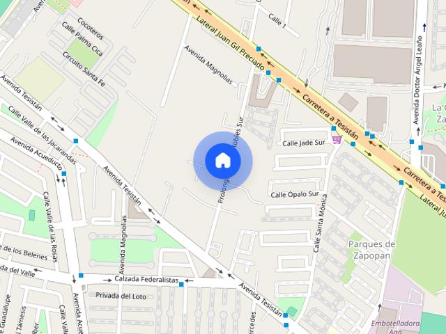 Renta de casa en Av. Sendero De Los Robles #4207, Colonia Coto Miraflores, C.P. 45134