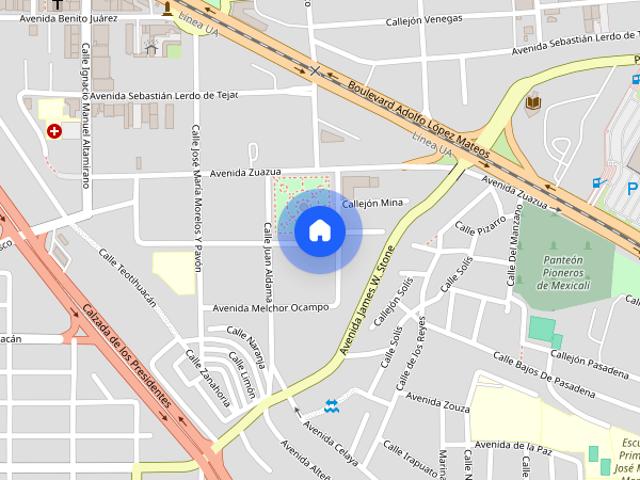 Renta de casa en Av. 53, Colonia Hidalgo, C.P. 21389