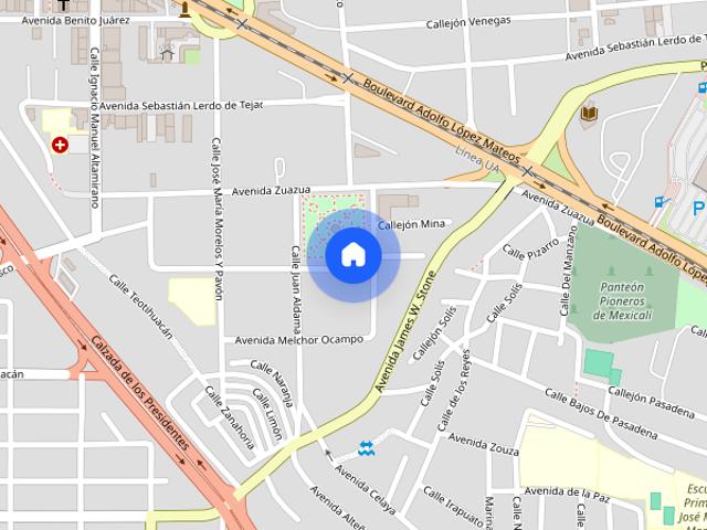 Renta de casa en Av. 53, Colonia Hidalgo, C.P. 21389