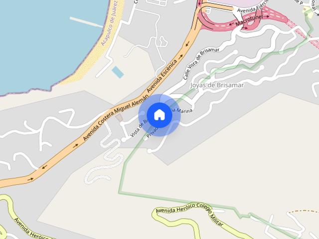 Renta de Casa en Acapulco de un solo nivel en Fracc Joyas Brisas del Mar