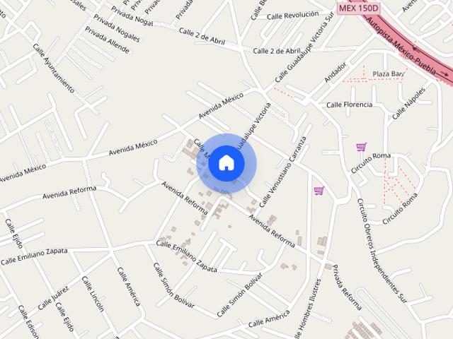 Renta de casa en Agustin, Colonia Cuautlancingo, C.P. 72703