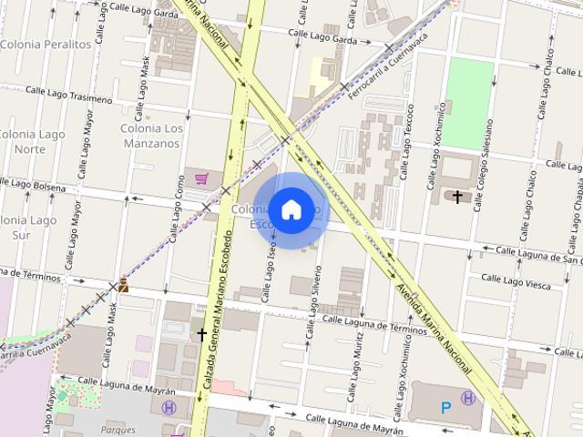 Renta de Casa en Anáhuac, Miguel Hidalgo