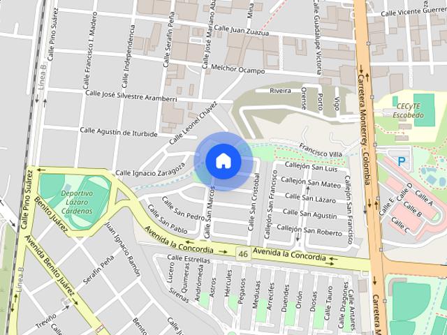 Renta de casa en Anahuac San Patricio Sector, San Marcos, Solidaridad, 66058 Cdad. Gral. Escobedo, N.L Colonia Anáhuac San Patricio, C.P. 66058