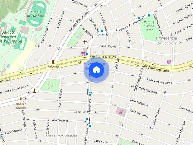 Renta de casa en Buenos Aires #2927, Colonia Italia Providencia, C.P. 44648