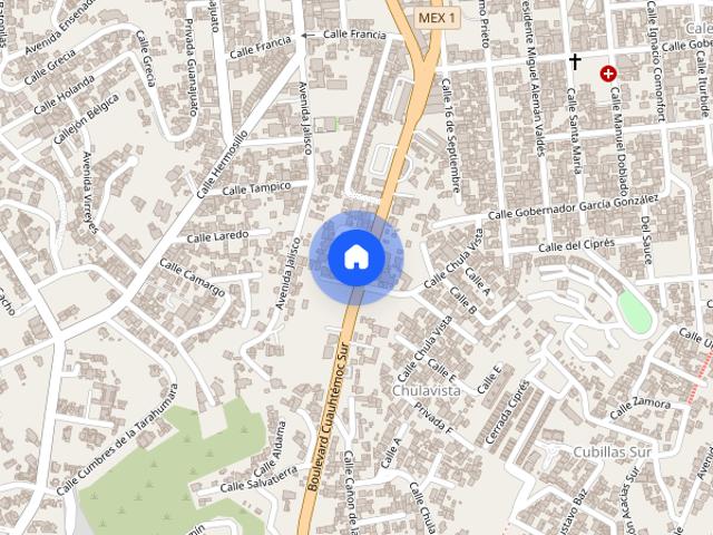 Renta de casa en Blvd. Cuauhtemoc Sur 3467, Madero Sur, 22046 Tijuana, B.C. #3467, Colonia Madero Sur, C.P. 22046
