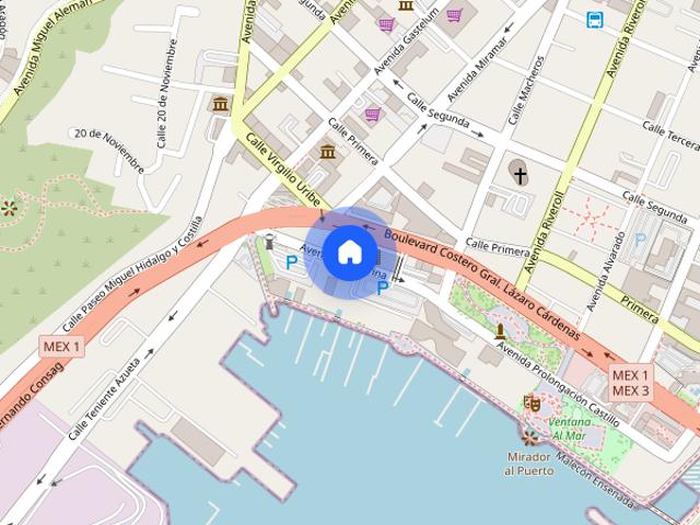 Renta de casa en Blvd puerto salina, Colonia Puerto Salina La Marina, C.P. 22765