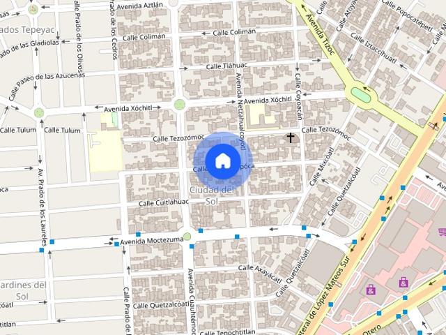 Renta de casa en C. Chimalpopoca, Cd del Sol, Zapopan, Jal Colonia Ciudad Del Sol, C.P. 45050