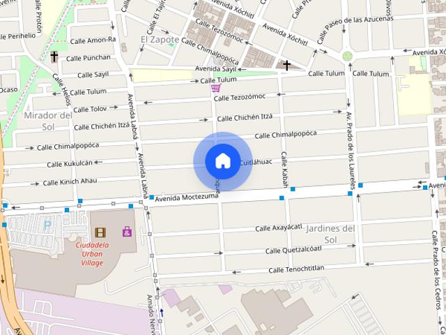 Renta de casa en C. Cuitláhuac 4515, Jardines del Sol, 45050 Zapopan, Jal. #4515, Colonia El Zapote, C.P. 45050