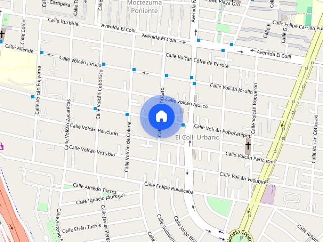 Renta de casa en C. Volcan Tancitaro 2236, Colli Urbano, 45070 Zapopan, Jal. #2236, Colonia El Colli Urbano 1a. Sección, C.P. 45070