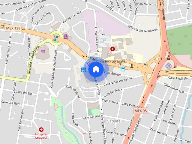 Renta de casa en Calle Bosques 4, Colonia Bosques de Cuernavaca, C.P. 62340