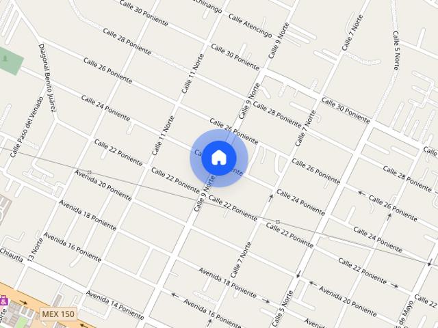 Renta de casa en Calle Guayalejo #2997, Colonia Llanos de Jesús Tlatempa, C.P. 72770