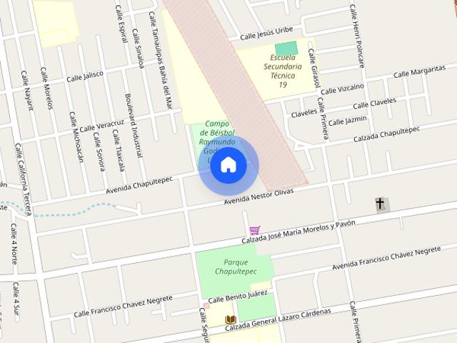 Renta de casa en Calle 17 Norte #327 Fracc. Chapultepec Polig IV, Colonia Siena Residencial, C.P. 22785