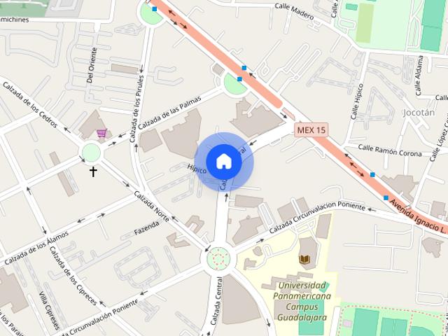 Renta de casa en Calz. Central 230, Granja, 45010 Zapopan, Jal. #230, Colonia Ciudad Granja, C.P. 45010