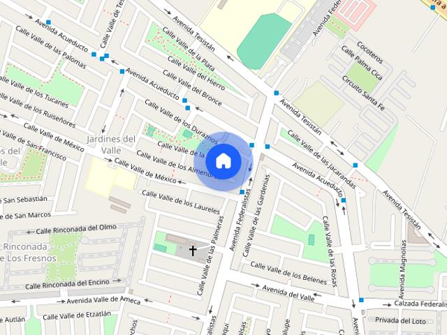 Renta de casa en Camino Viejo a Tesistán, Colonia Jardines Del Valle, C.P. 45138