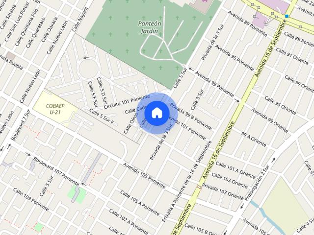 Renta de casa en Cerrada 5 sur B, Colonia INFONAVIT Loma Bella, C.P. 72474