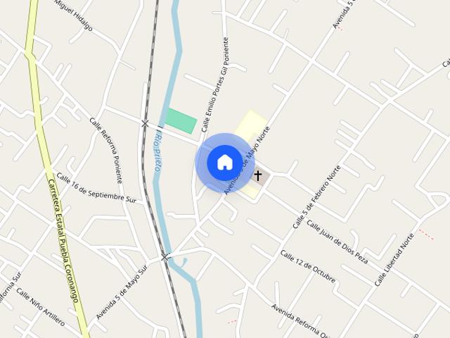 Renta de casa en, Colonia Coronango, C.P. 72670