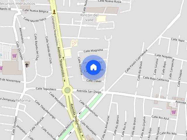 Renta de casa en, Colonia Jardines de Reforma, C.P. 62269
