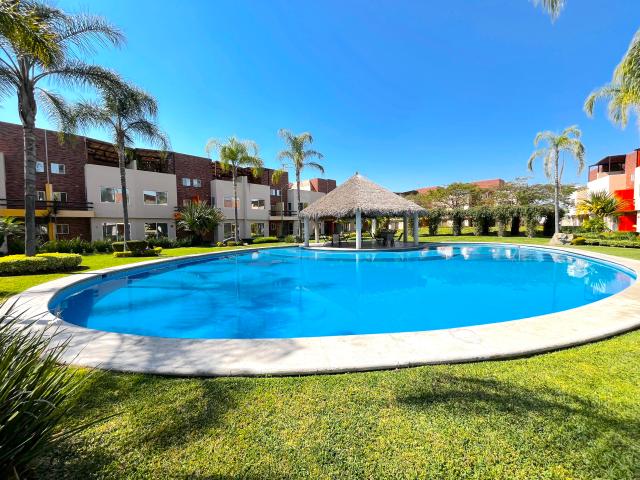 Renta de casa en condominio, Emiliano Zapata, Morelos. Clave 6325