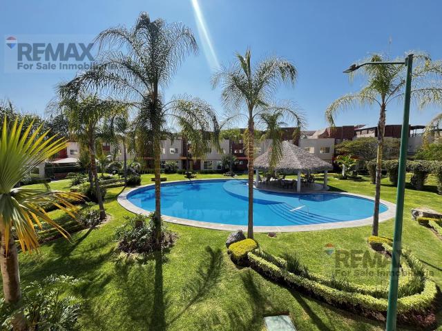 Renta de casa en condominio, Emiliano Zapata, Morelos?Clave 6325