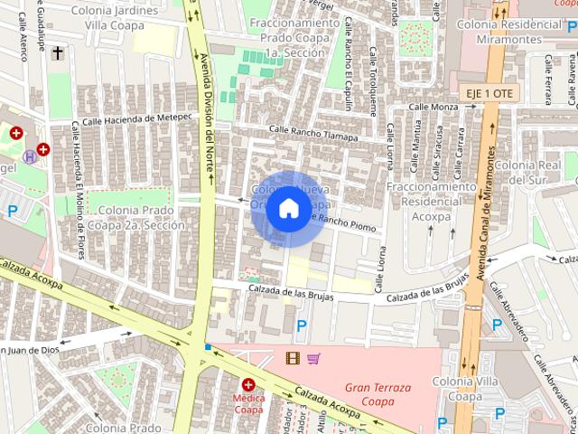 RENTA DE CASA EN CONDOMINIO EN COAPA