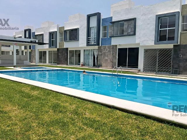 Renta de casa en Condominio en Emiliano Zapata, Morelos?Clave 6400