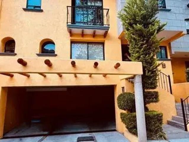 Renta De Casa En Condominio Horizontal, Tetelpan