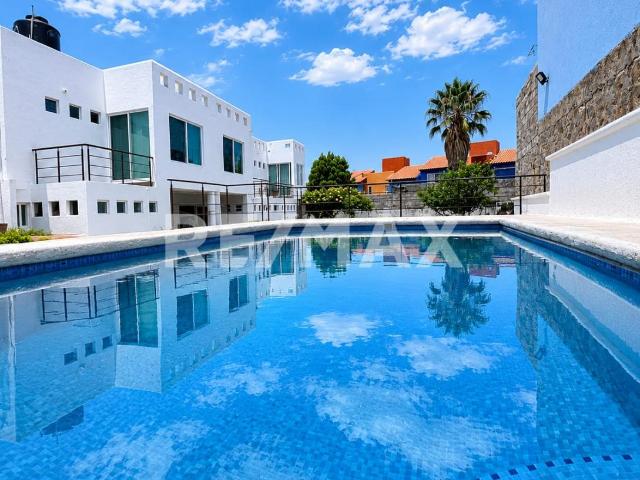 Renta de casa en Condominio, Lomas Tzompantle, Cuernavaca, Morelos. Clave 6254