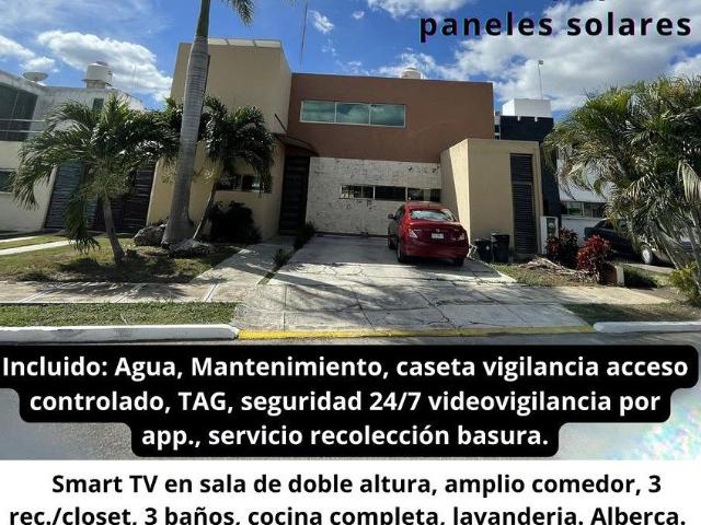 Renta de casa en Conkal Yucatan