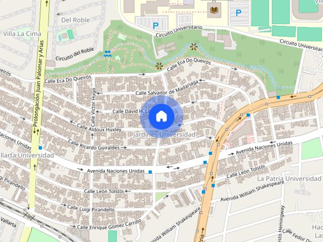 Renta de casa en David y lawrence, Colonia Jardines Universidad, C.P. 45110