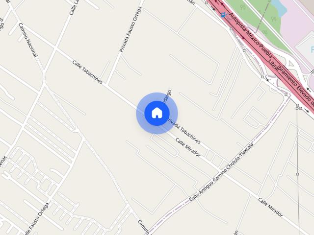 Renta de casa en Fausto Ortega, 72682 San Francisco Ocotlán, Pue. #22, Colonia San Antonio Mihuacan, C.P. 72670