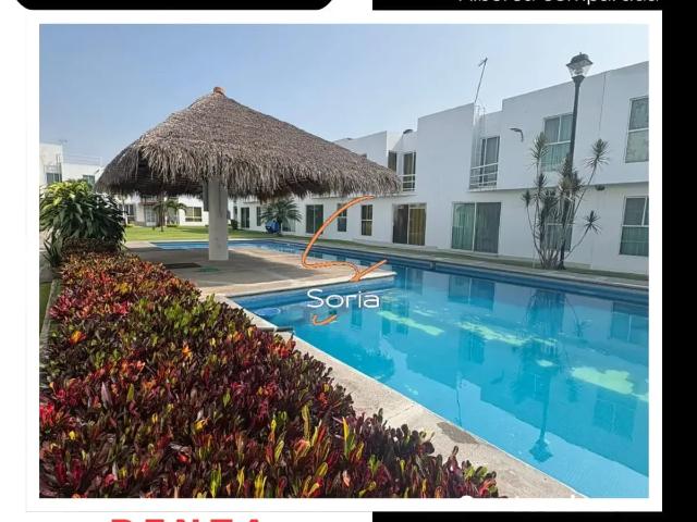RENTA DE CASA EN FRACC. LA CANTERA VILLA DE AYALA MOR