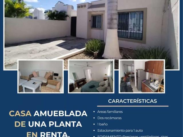 Renta de casa en fraccionamkiento las americas merida yucata