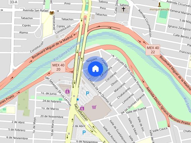 Renta de casa en Guadalupe, Colonia Almendros, C.P. 67112