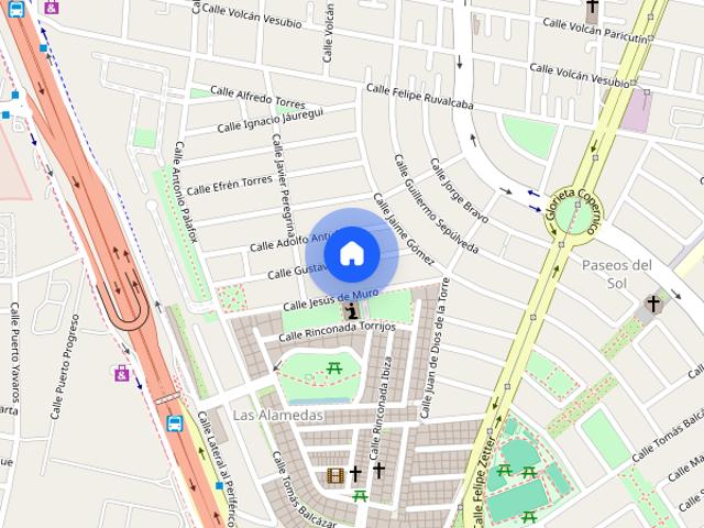 Renta de casa en Gustavo Peña #1405, Colonia Las Alamedas, C.P. 45079
