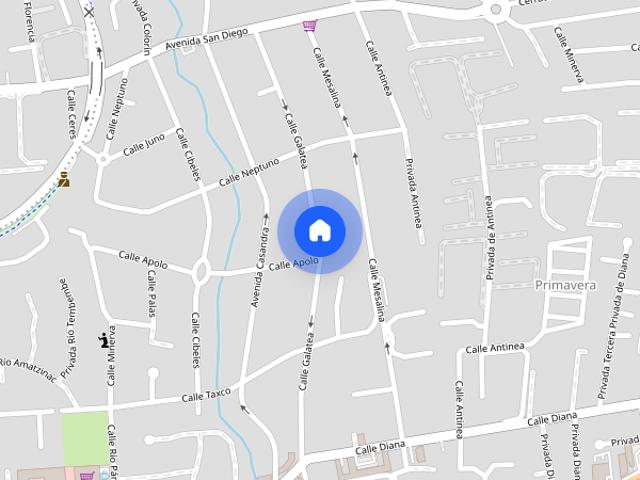 Renta de casa en Galatea, Colonia Delicias, C.P. 62330