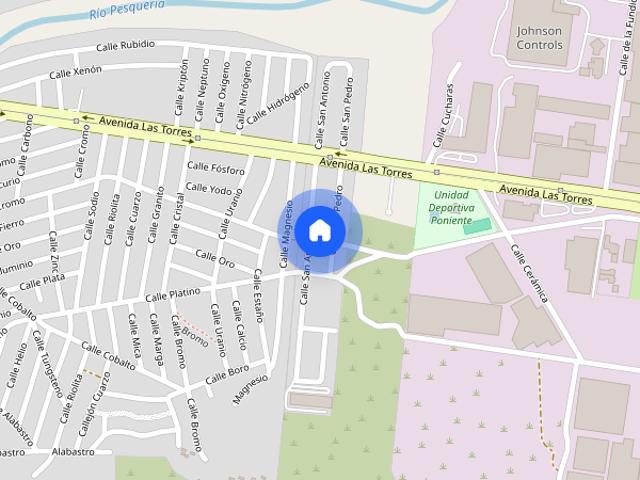 Renta de casa en General Escobedo, Colonia Pedregal de Escobedo, C.P. 66061