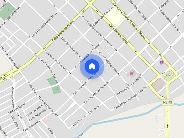 Renta de casa en Ignacio Allende, Colonia Salinas Victoria, C.P. 65500